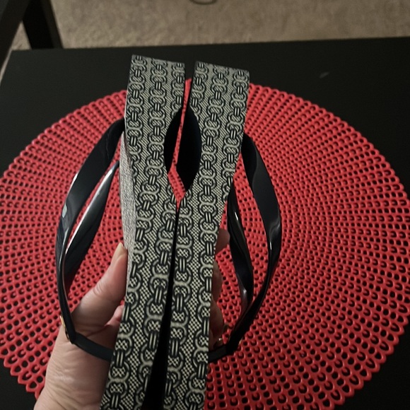 TORY BURCH  Gemini platform sandals - Picture 8 of 8